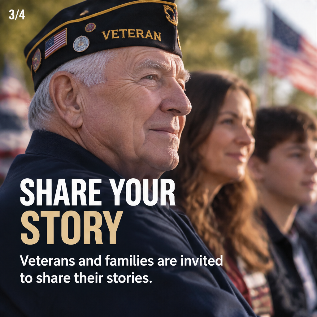 Veterans Day Ceremony — slide 3 of 5