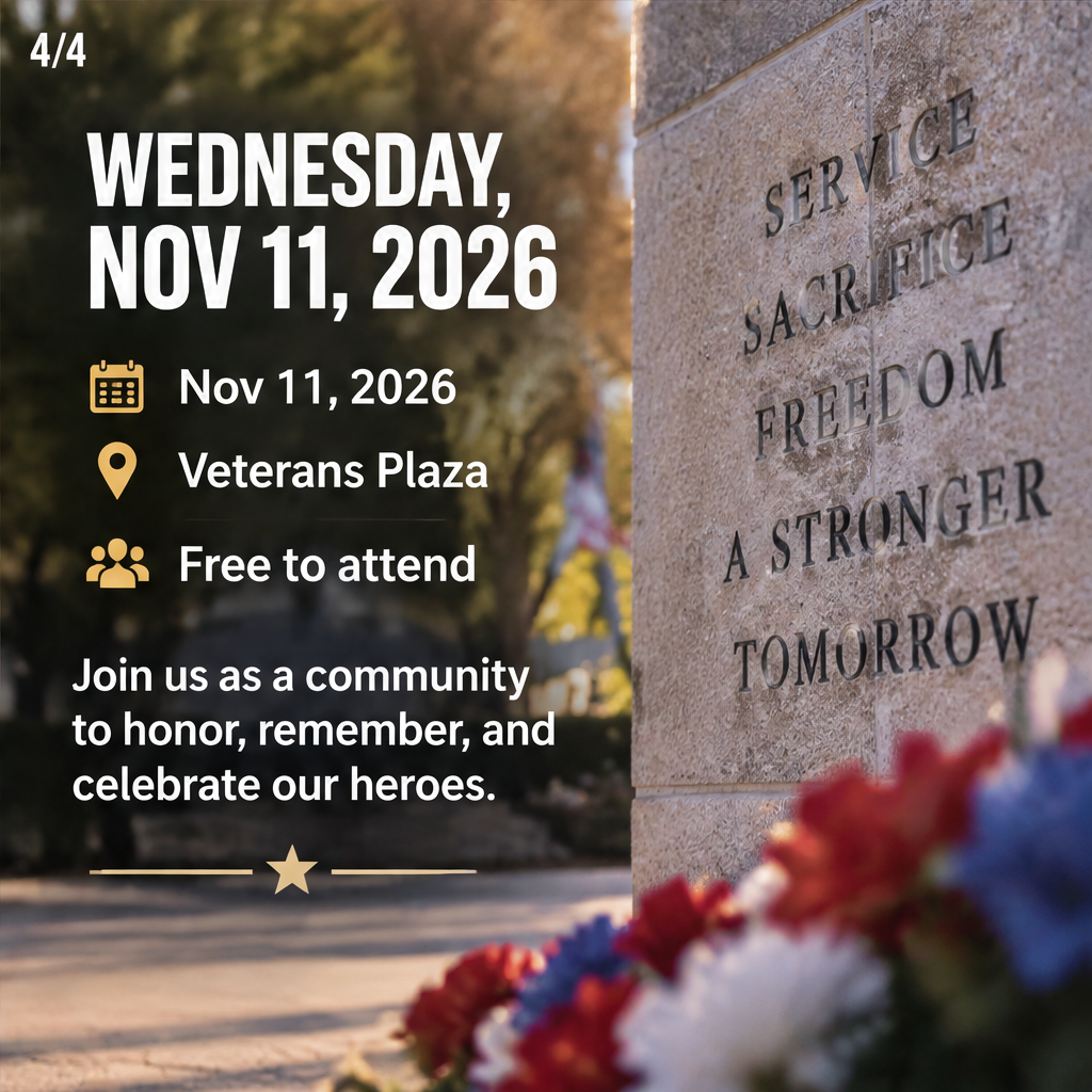 Veterans Day Ceremony — slide 4 of 5