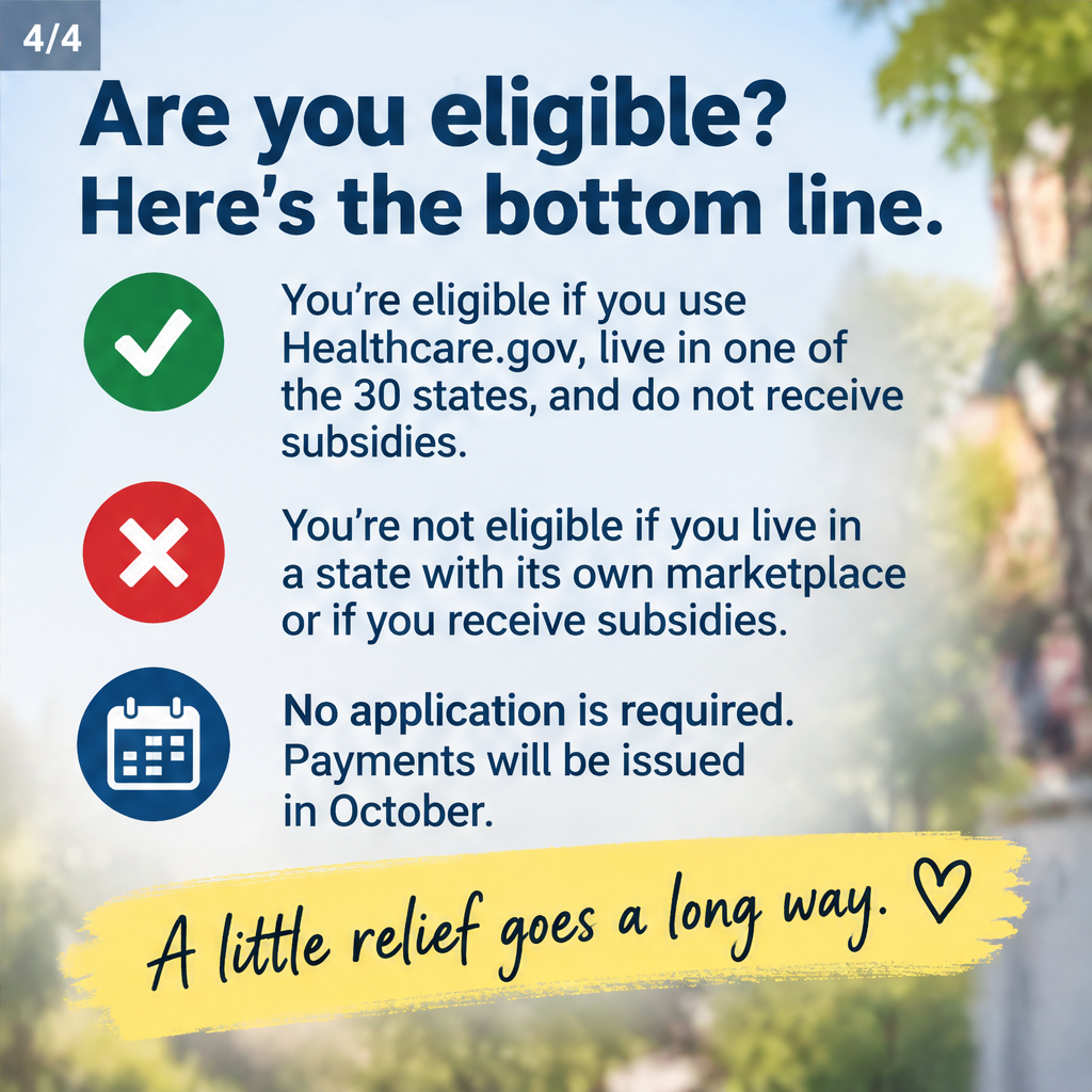 Am I eligible for a $500 health insurance refund? What you need to know — slide 4 of 5