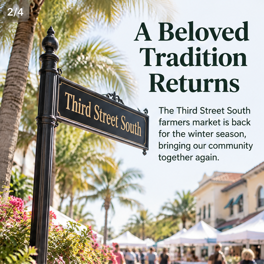 The Market Returns to 3rd for Winter Season!