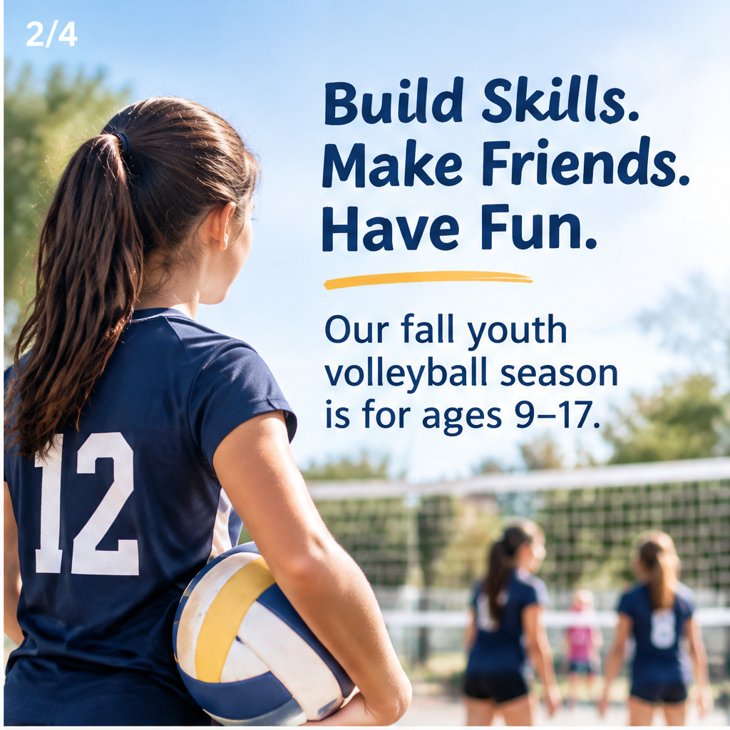 Fall Girls Volleyball – In Season — slide 2 of 4