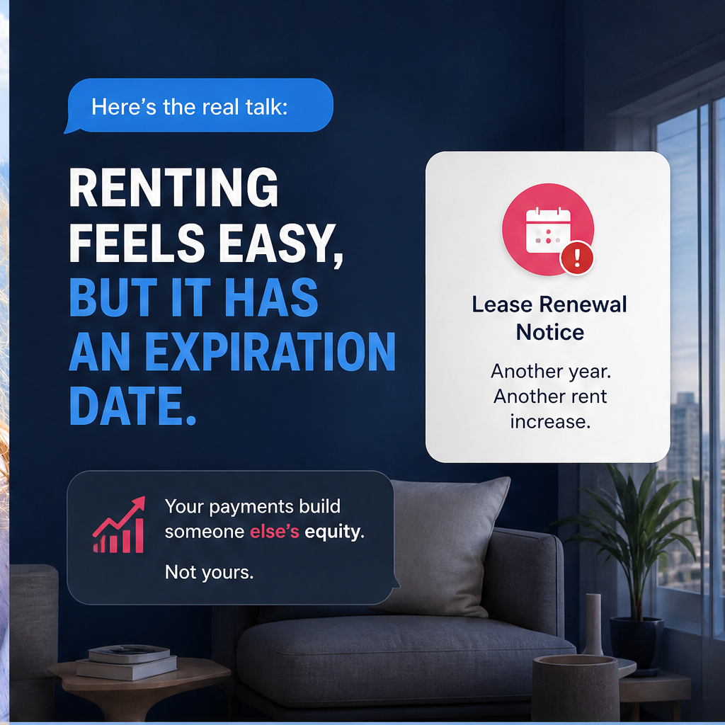 Buying vs Renting — slide 2 of 5