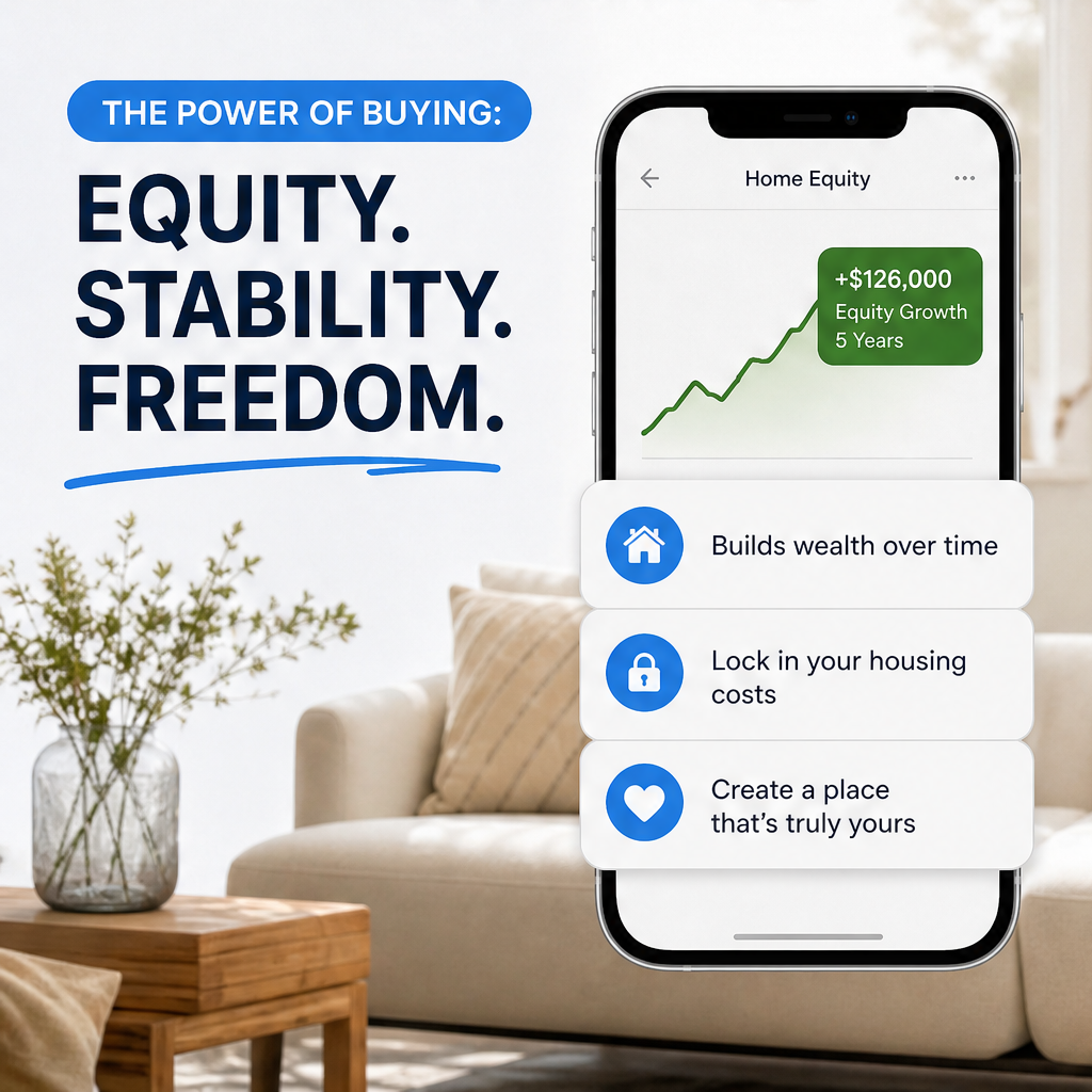 Buying vs Renting — slide 3 of 5