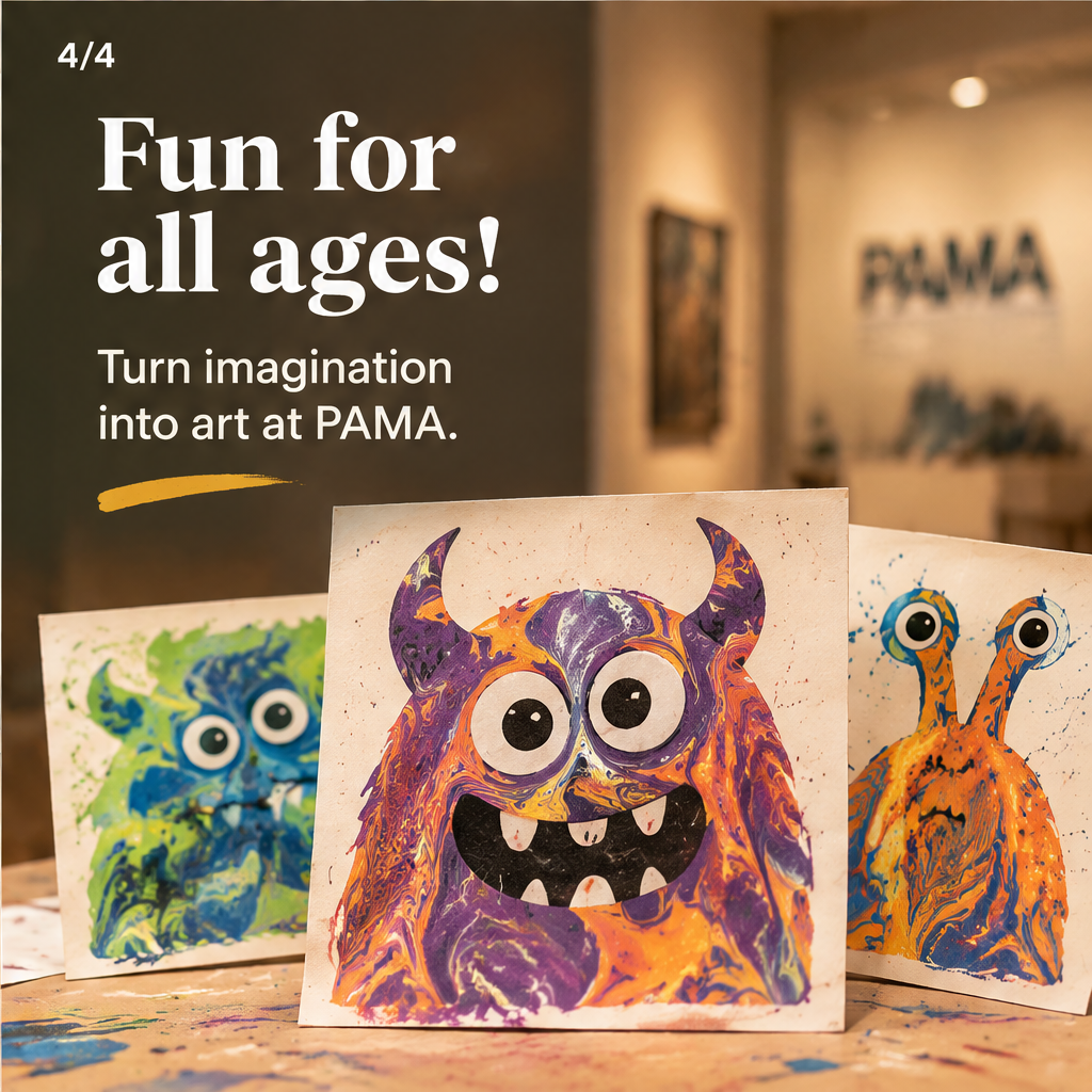Spooktacular monster marbling — slide 4 of 5