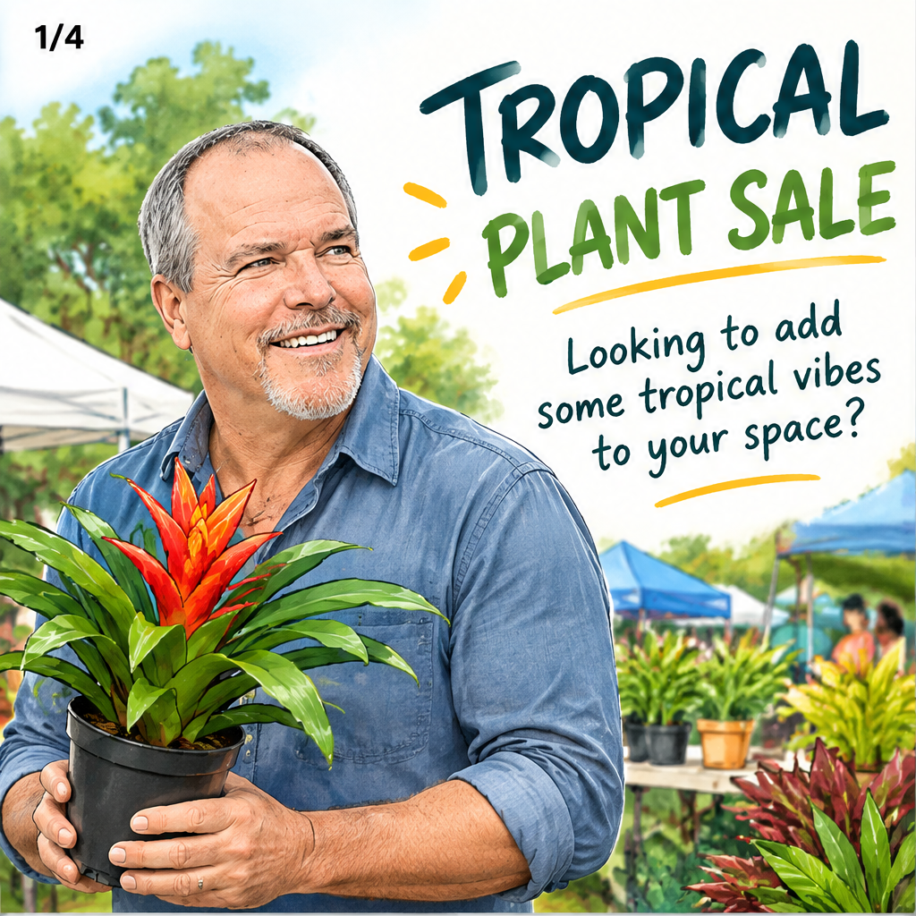 Tropical Plant Sale — slide 1 of 5