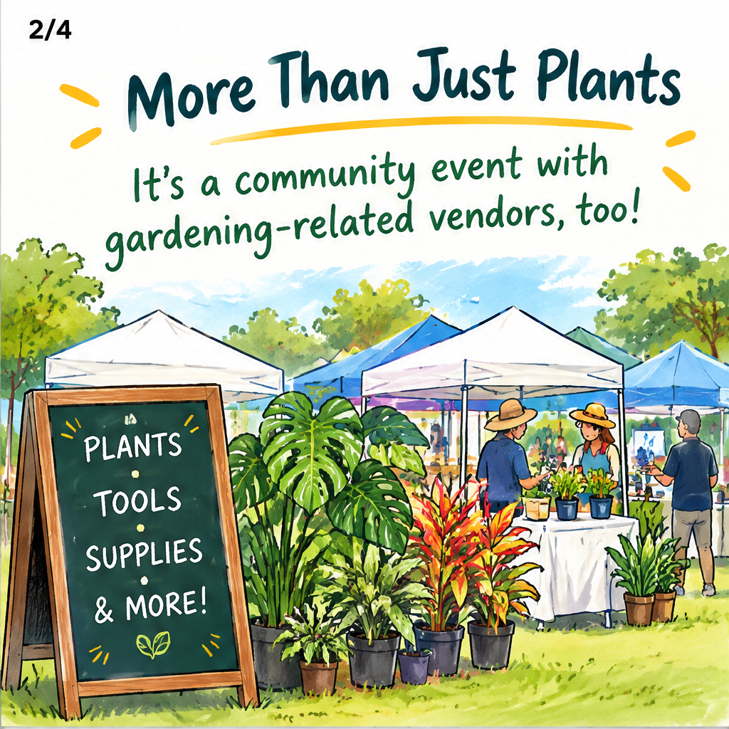 Tropical Plant Sale — slide 2 of 5