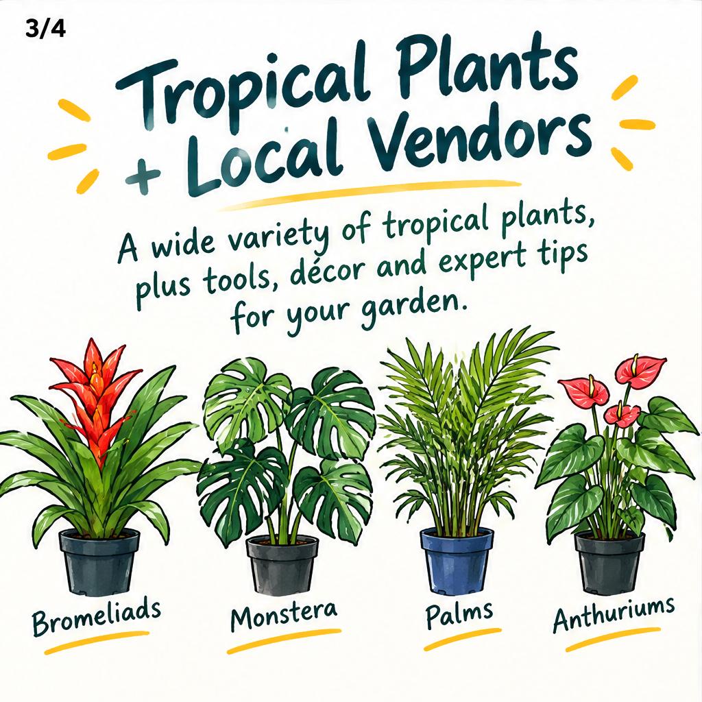 Tropical Plant Sale — slide 3 of 5