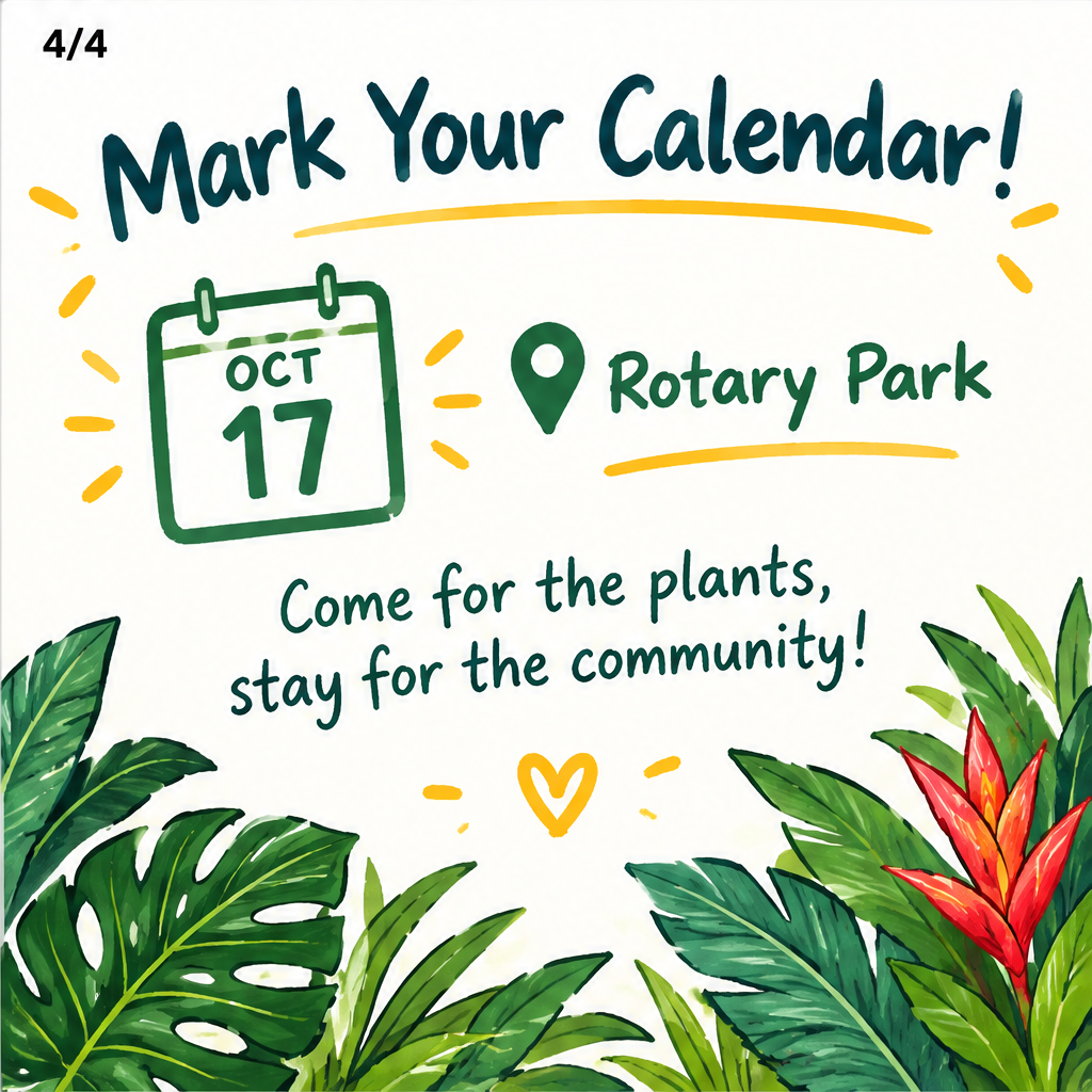Tropical Plant Sale — slide 4 of 5
