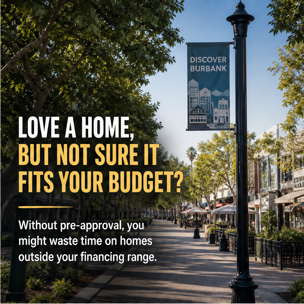 Pre-Approval Explained: Your First Step to Buying in Burbank — slide 2 of 5