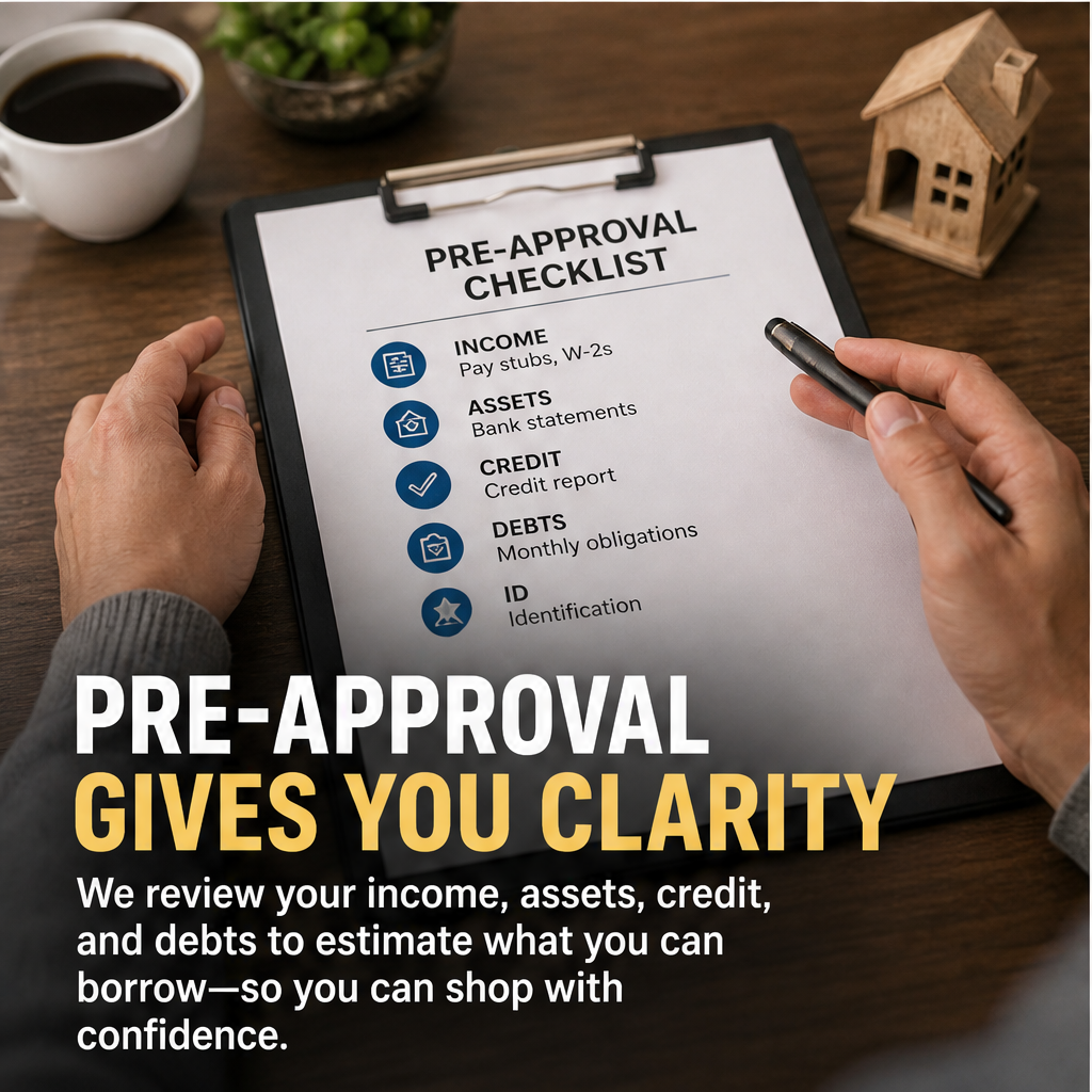 Pre-Approval Explained: Your First Step to Buying in Burbank — slide 3 of 5