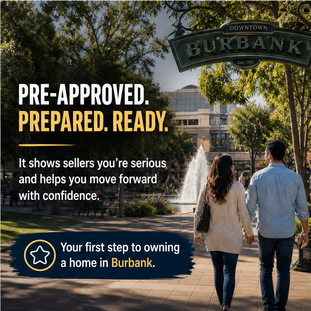 Pre-Approval Explained: Your First Step to Buying in Burbank — slide 4 of 5