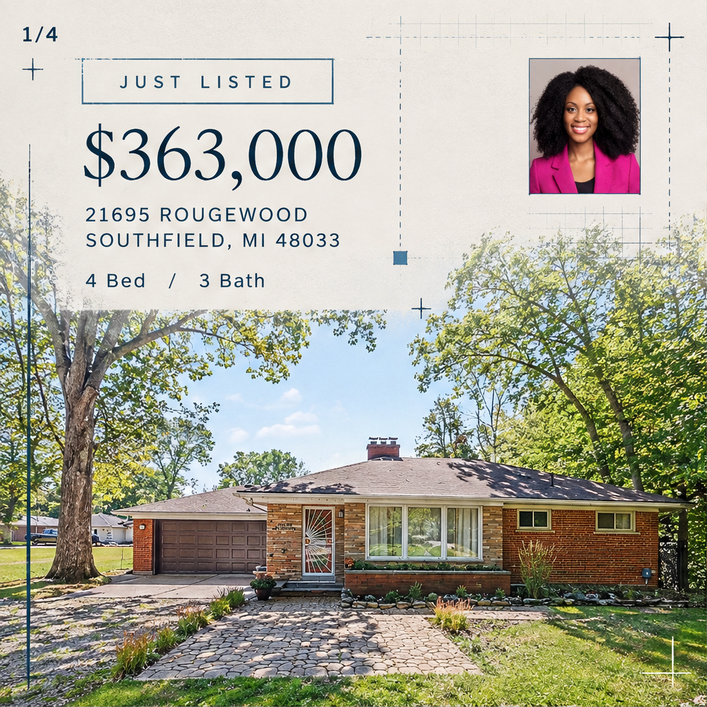 21695 Rougewood Southfield, Michigan 48033 — slide 1 of 5