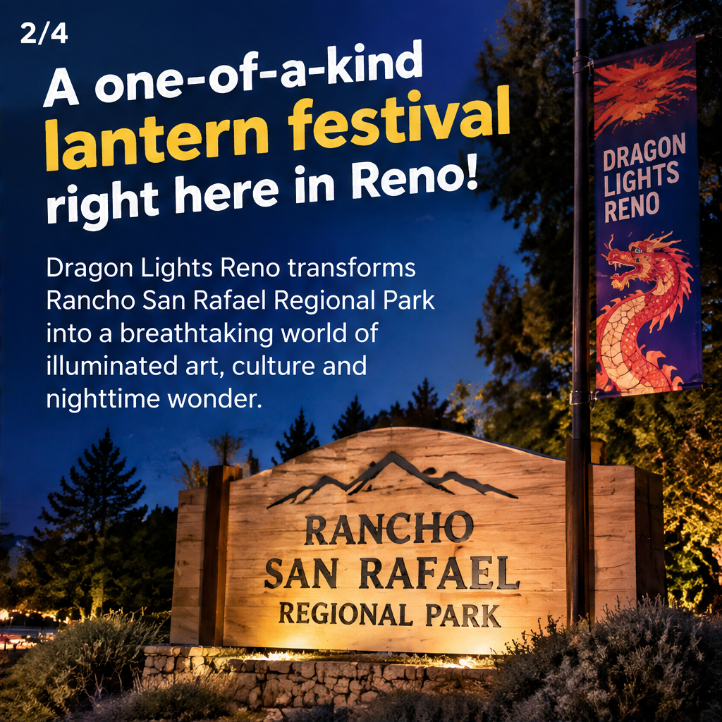 Dragon Lights Reno 2026 — slide 2 of 5