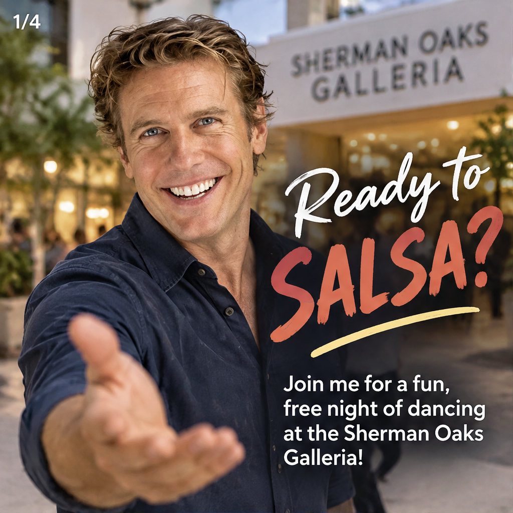 Salsa Night at the Sherman Oaks Galleria! — slide 1 of 5