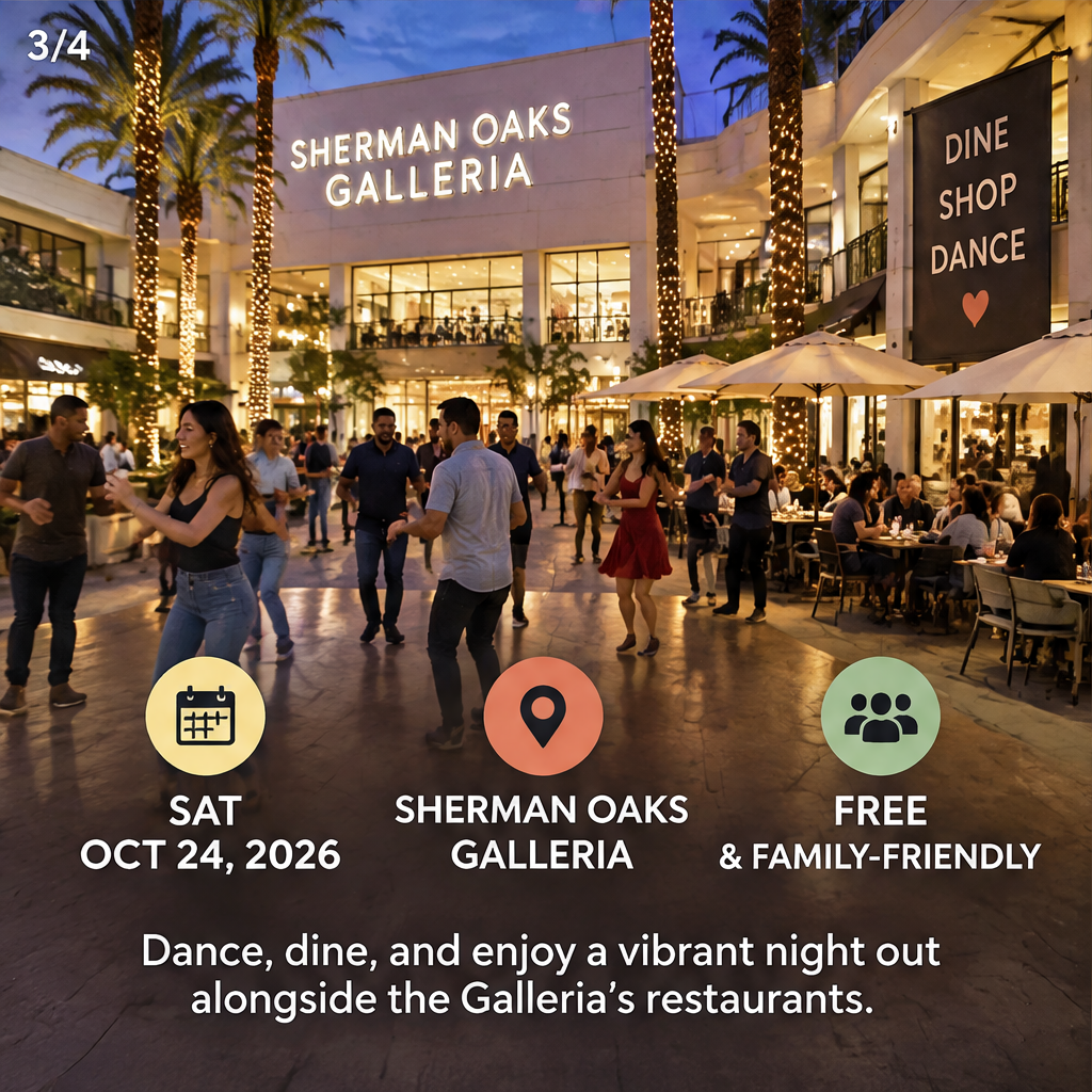 Salsa Night at the Sherman Oaks Galleria! — slide 3 of 5