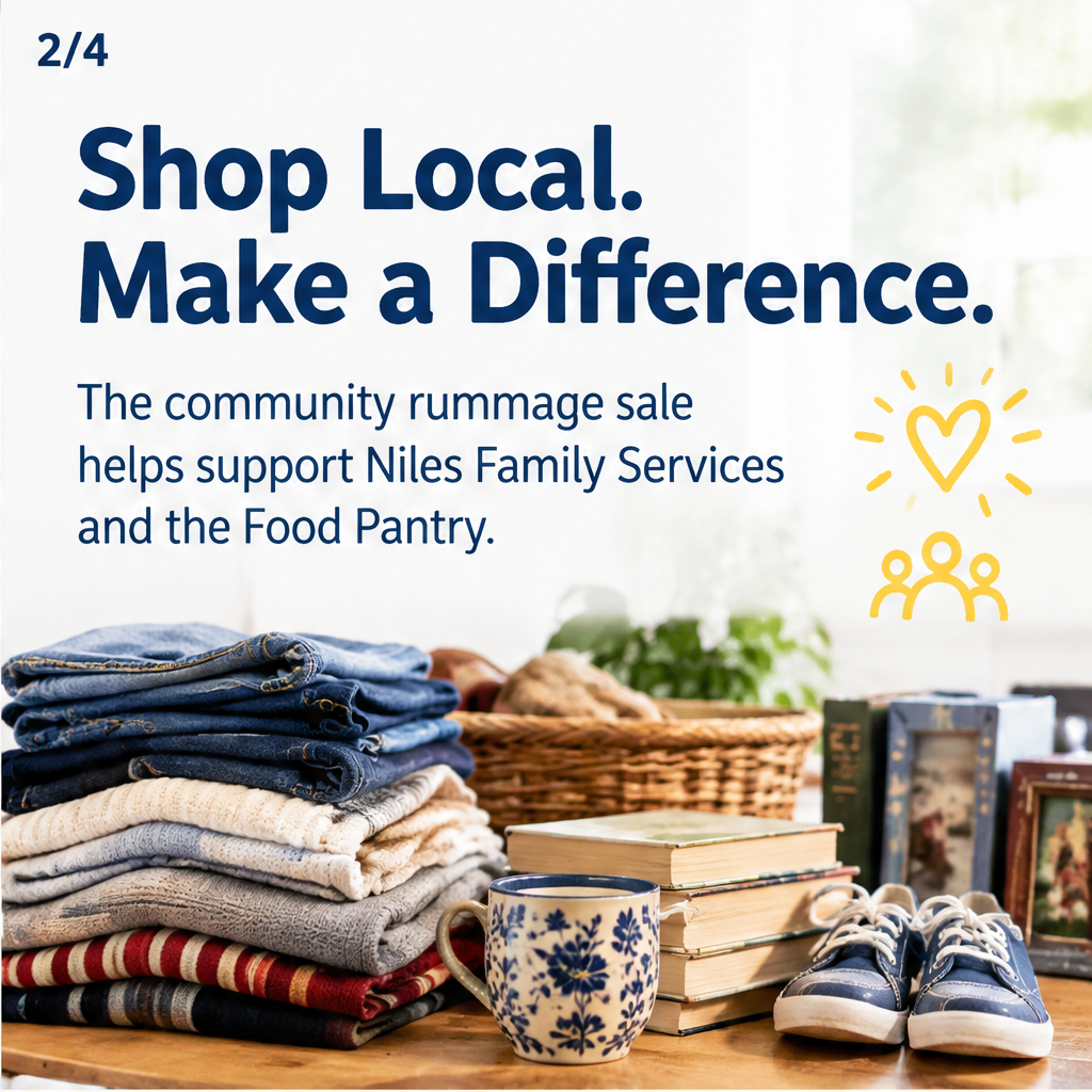 Community Rummage Sale — slide 2 of 5