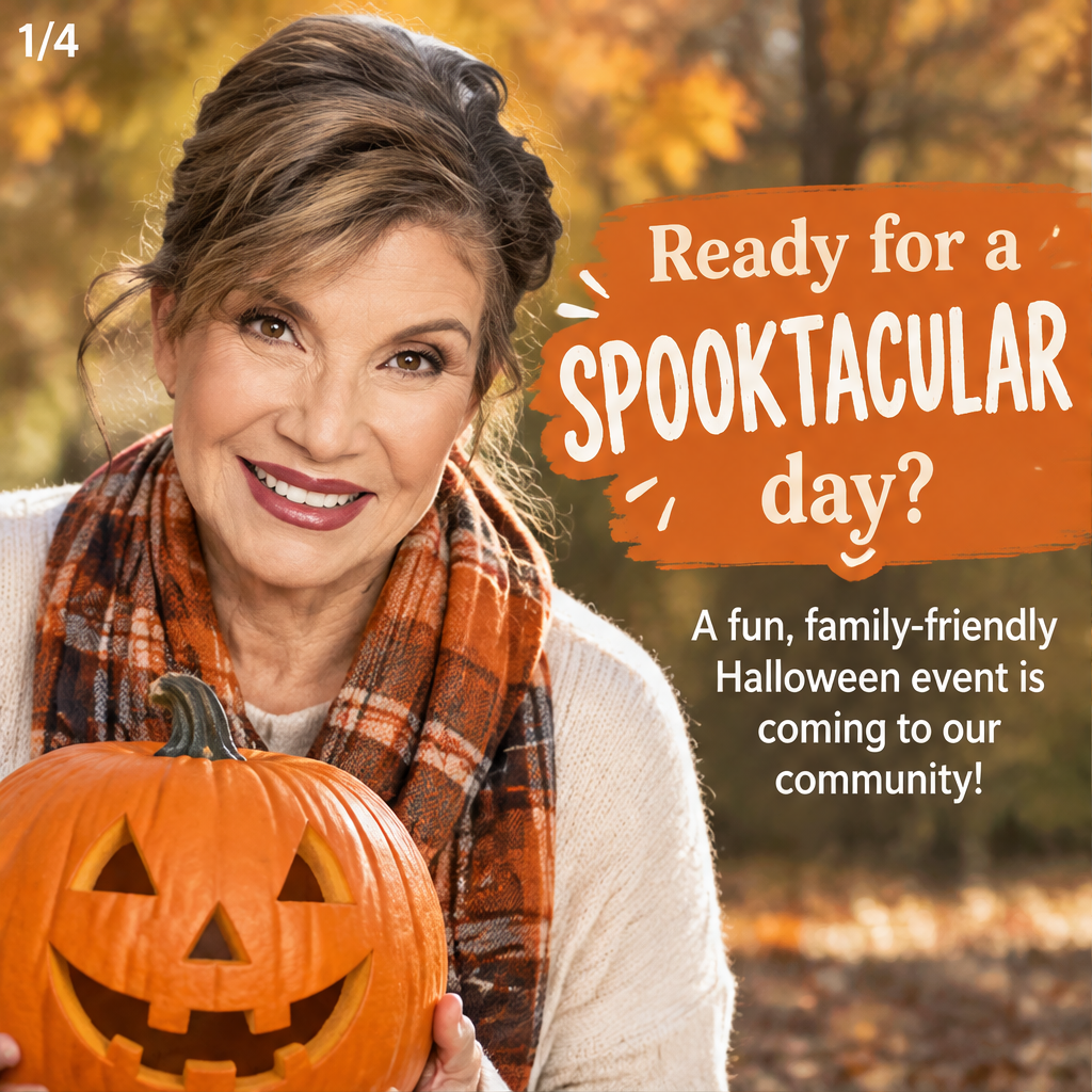Spooktacular — slide 1 of 4