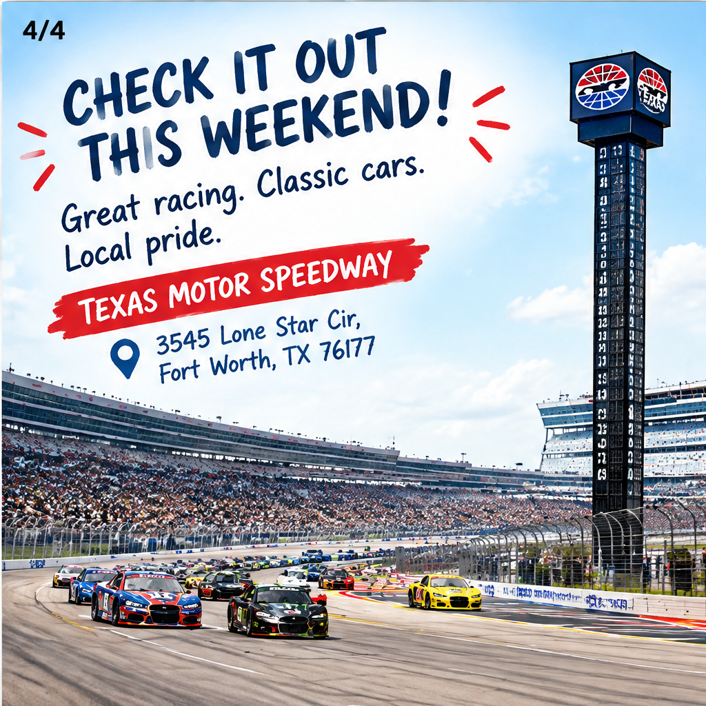 Texas Motor Speedway — slide 4 of 4