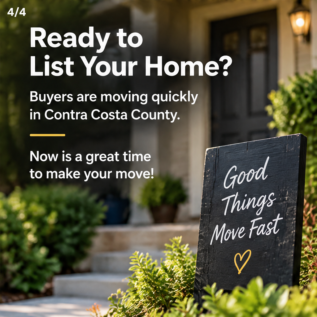 Homes Going Off Market Faster in Contra Costa County — slide 4 of 5