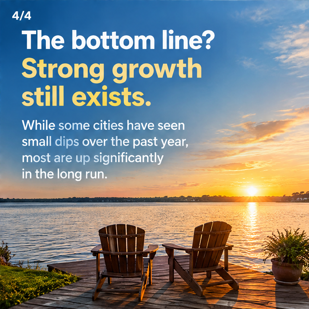 Cities with the fastest-growing home prices in the Sebring metro area — slide 4 of 5