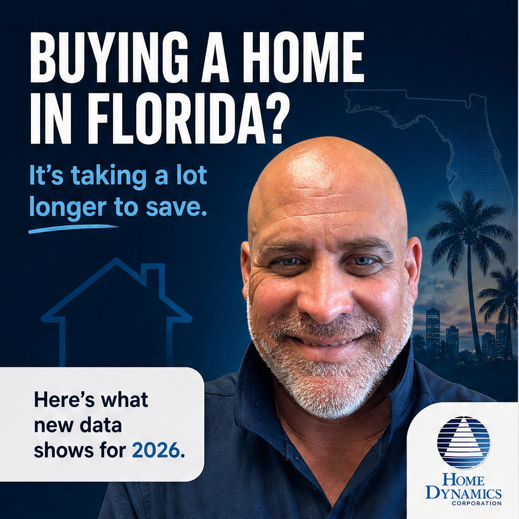 Floridians now need this many years to save for home down payment — slide 1 of 5