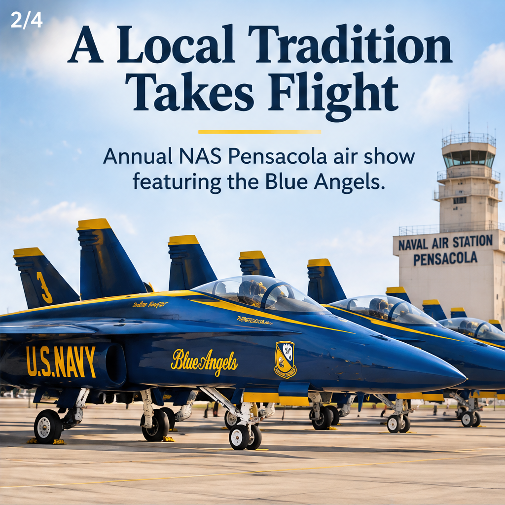 Blue Angels Homecoming Air Show — slide 2 of 4