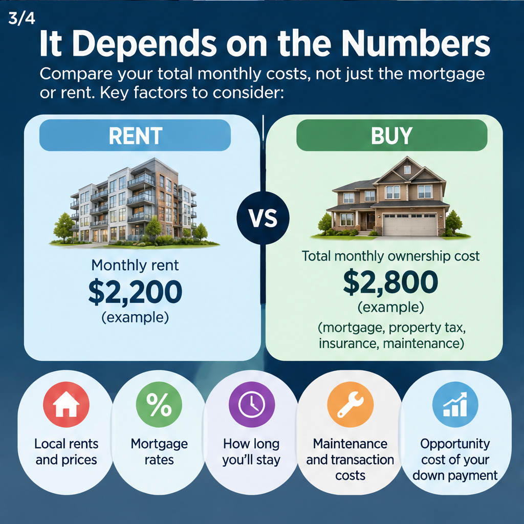 Exploring the Benefits of Renting a Home in Canada 2026 — slide 3 of 5