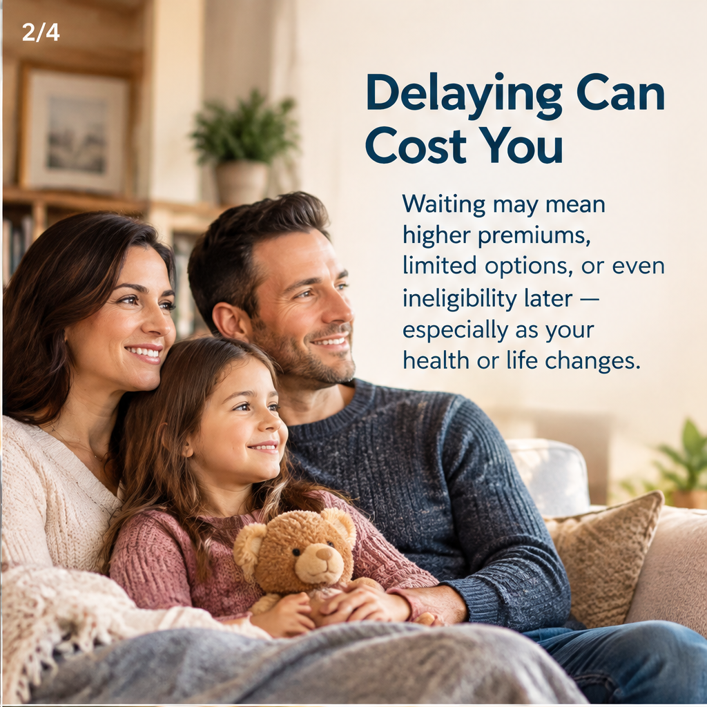 When Is The Best The Time To Buy Life Insurance? — slide 2 of 5