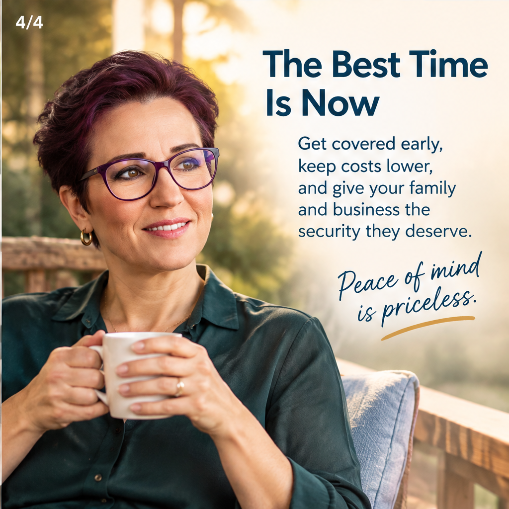 When Is The Best The Time To Buy Life Insurance? — slide 4 of 5