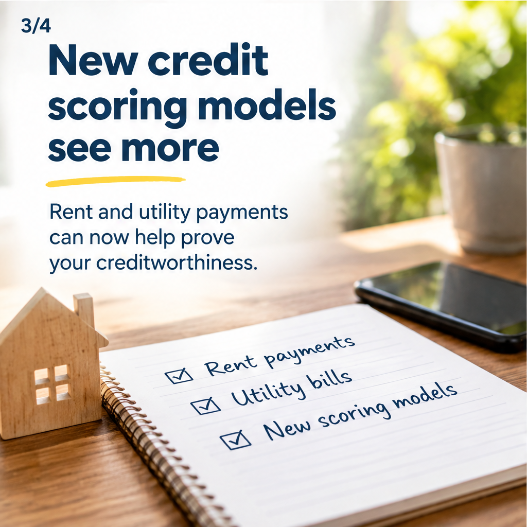 Homebuyers: Lending Standards Are Still Tight, but New Credit Scores May Help — slide 3 of 4