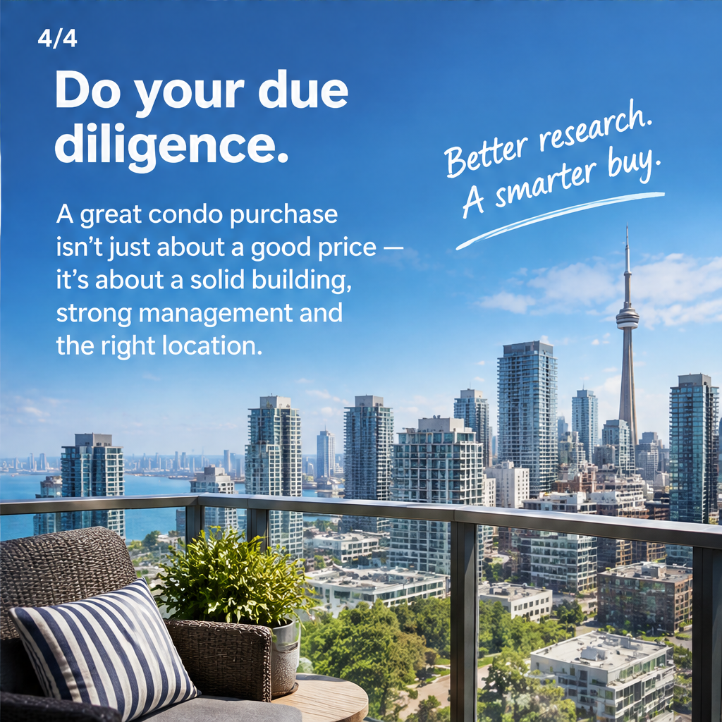 How to Evaluate a Condo Building Before You Buy in Canada in 2026 — slide 4 of 4