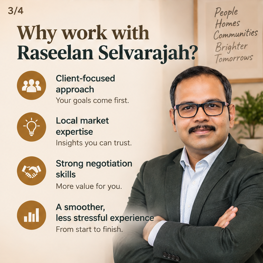 Why work with Raseelan Selvarajah — slide 3 of 4
