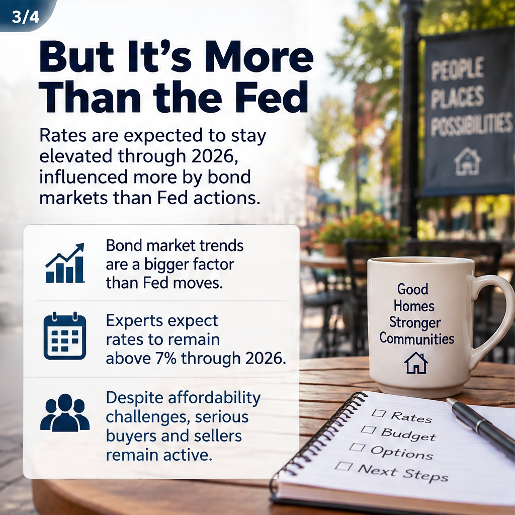How Stable Mortgage Rates Empower Buyers and Sellers Through 2026 — slide 3 of 5