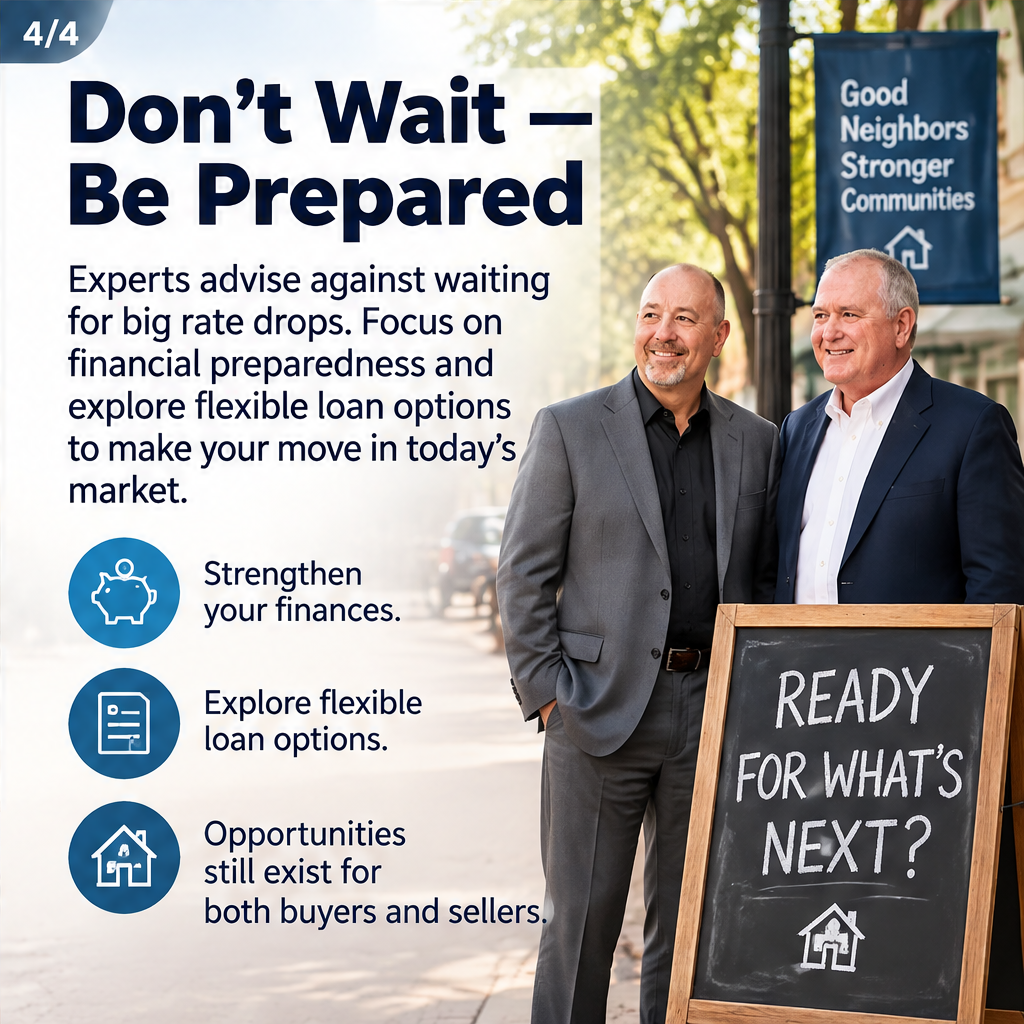 How Stable Mortgage Rates Empower Buyers and Sellers Through 2026 — slide 4 of 5