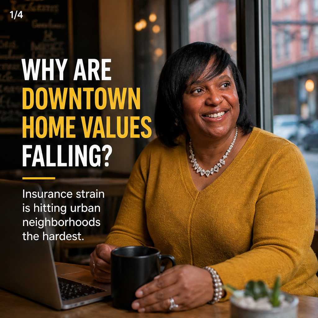 Urban Insurance Solutions Boost Downtown Home Values — slide 1 of 5