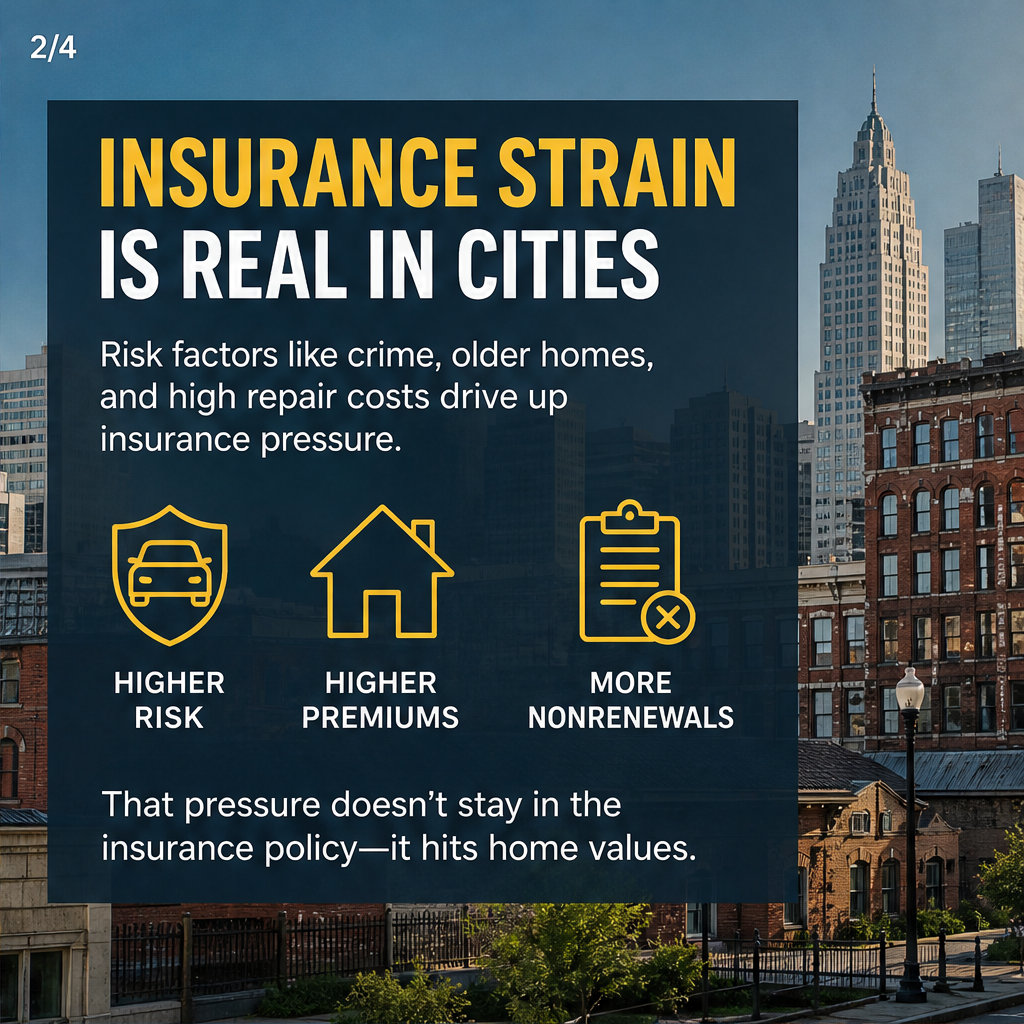 Urban Insurance Solutions Boost Downtown Home Values — slide 2 of 5