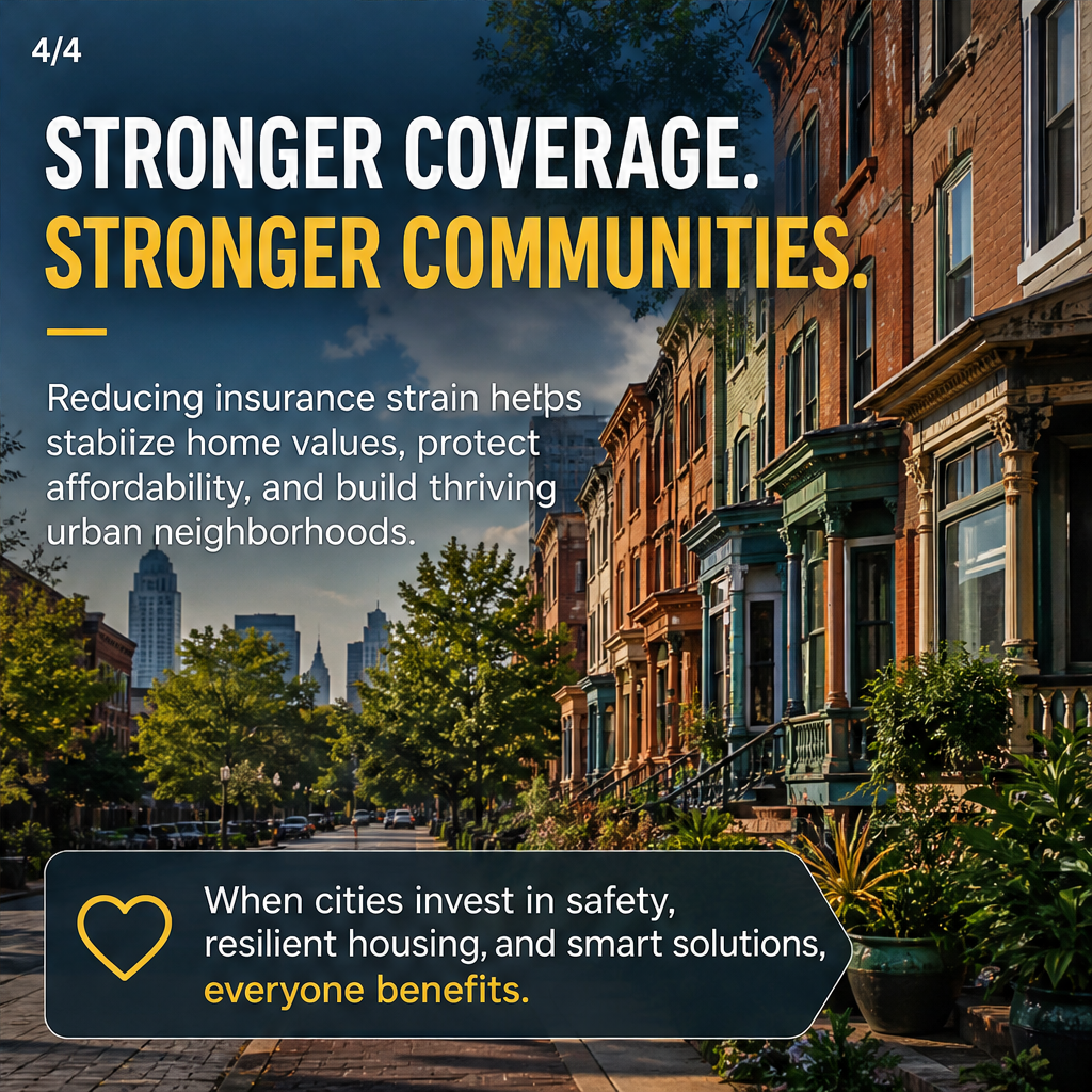 Urban Insurance Solutions Boost Downtown Home Values — slide 4 of 5