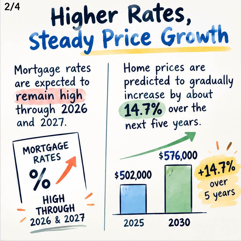 Fannie Mae predicts home price shift — slide 2 of 5