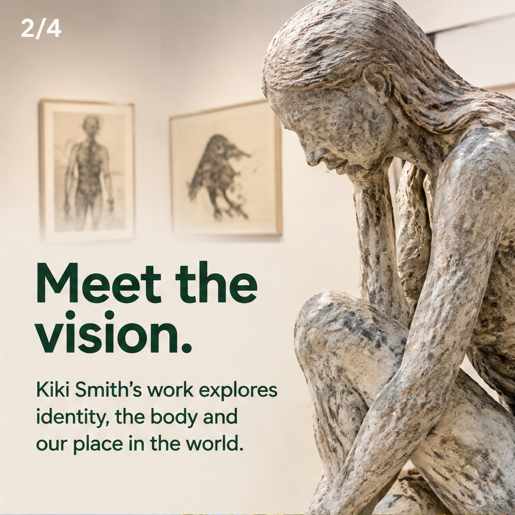Kiki Smith: Untethered Journey — slide 2 of 5