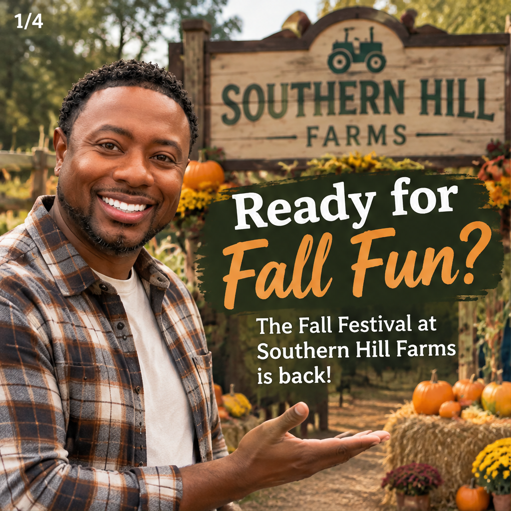 Fall Festival at Southern Hill Farms — slide 1 of 5