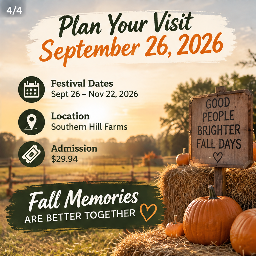Fall Festival at Southern Hill Farms — slide 4 of 5