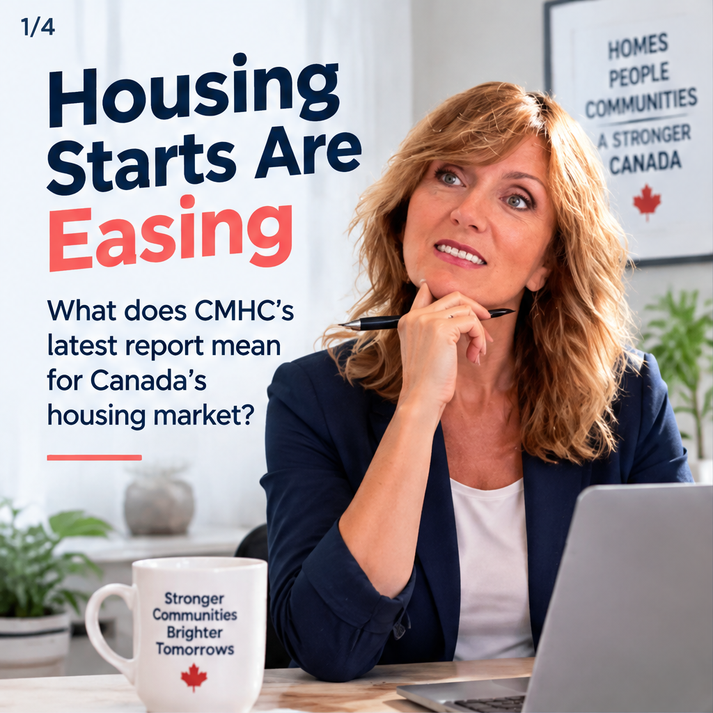 CMHC: Housing Starts Remain Steady Despite August Dip — slide 1 of 5