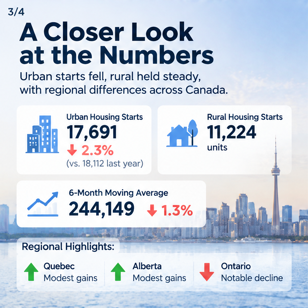 CMHC: Housing Starts Remain Steady Despite August Dip — slide 3 of 5
