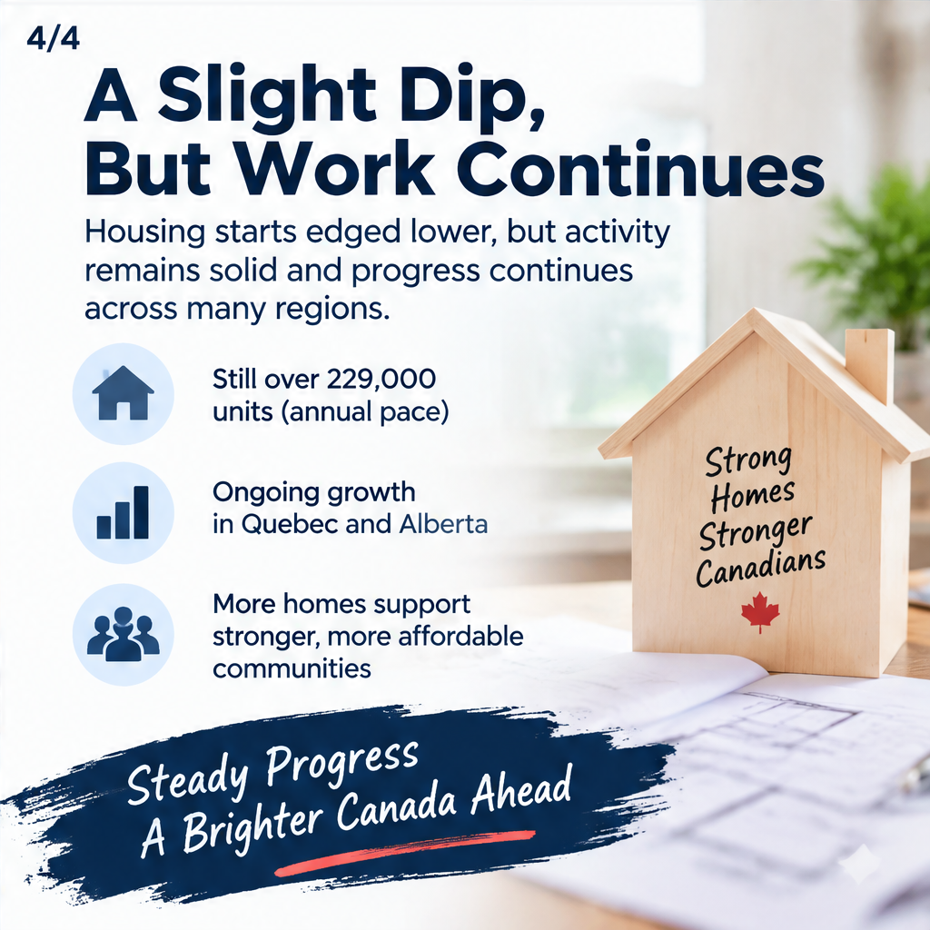 CMHC: Housing Starts Remain Steady Despite August Dip — slide 4 of 5