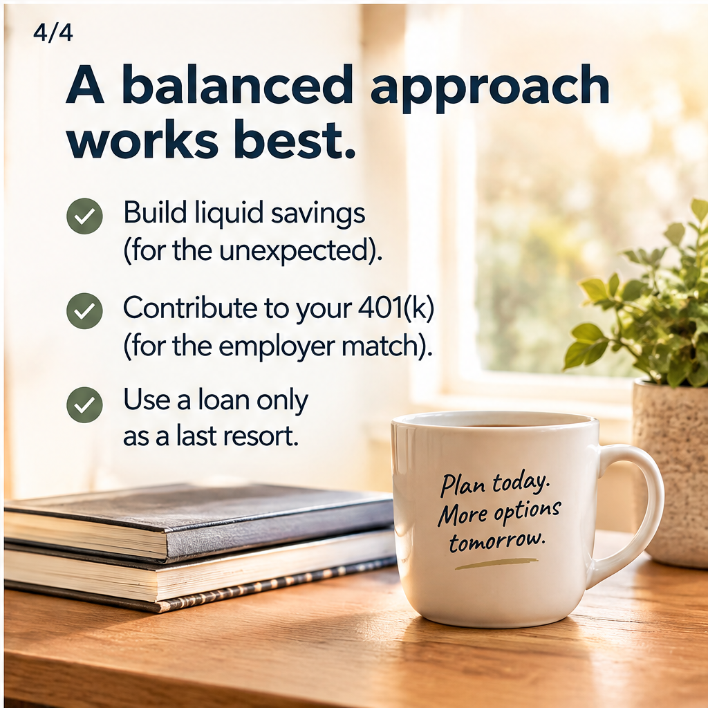 401(k) vs. Money Market Accounts: Where Should Your Money Really Go When Life Feels Tight? — slide 4 of 5