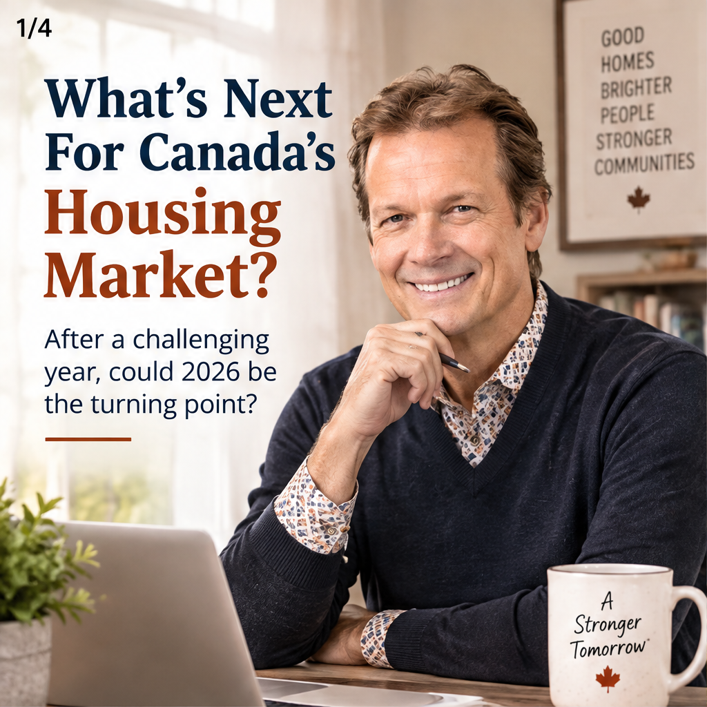 Mid-Year Outlook For Canada's Housing Market — slide 1 of 5