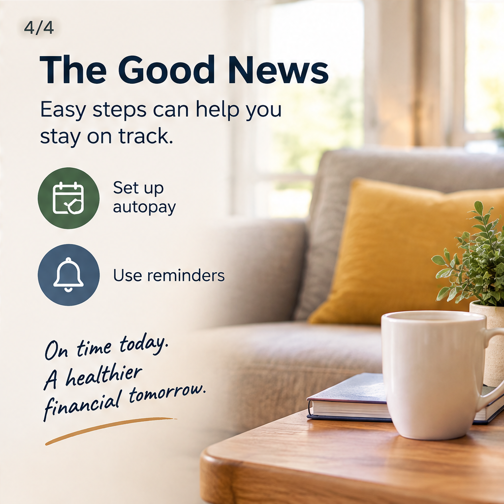When Is a Mortgage Payment Considered Late? — slide 4 of 5