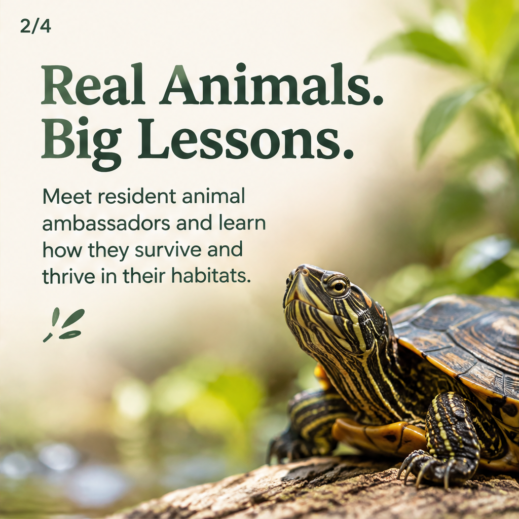 Animal Encounters at Clearwater — slide 2 of 5