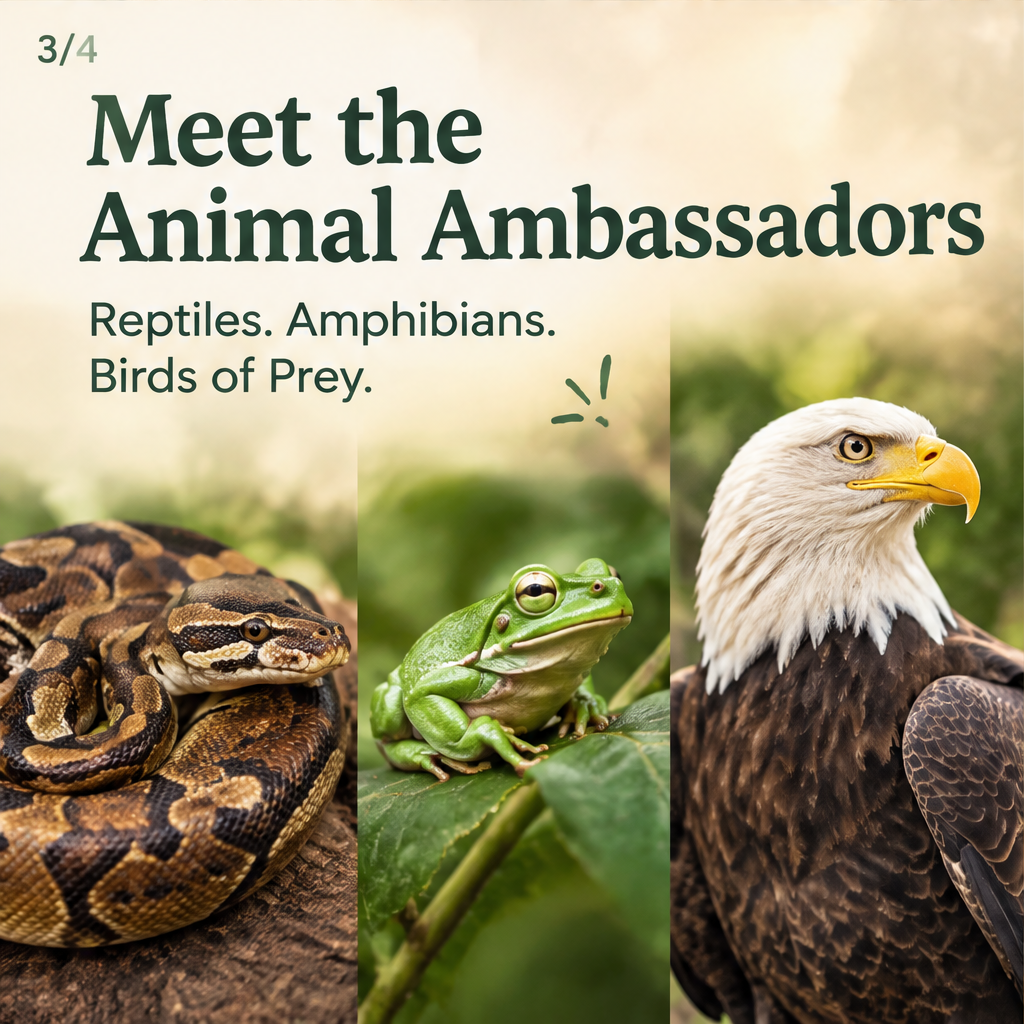 Animal Encounters at Clearwater — slide 3 of 5