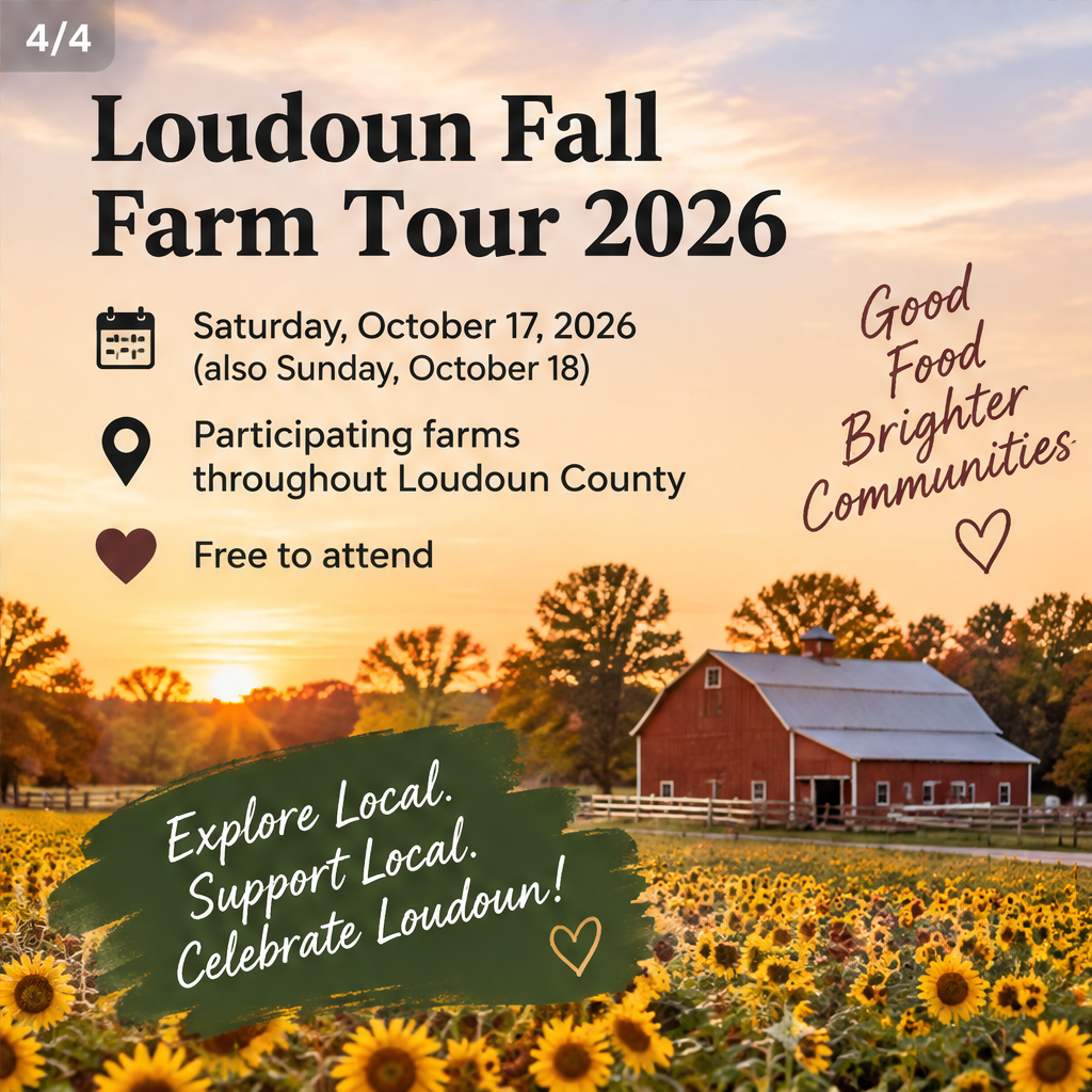 Loudoun Fall Farm Tour 2026 — slide 4 of 5
